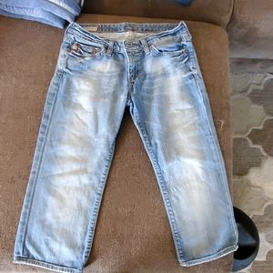 Big star capris jeans